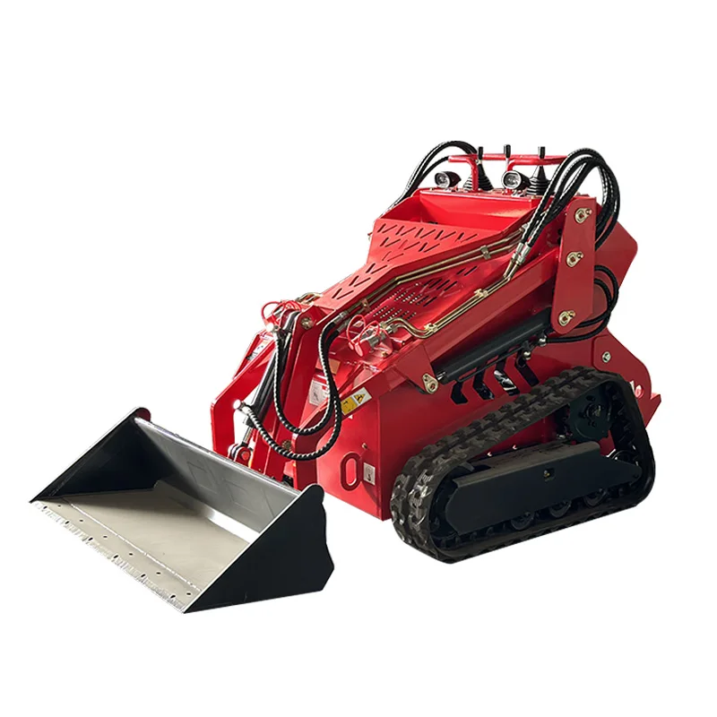 Wholesale Small Crawler Garden Available Forest Mulcher Small Mini Track Skid Steer Articulated Loader