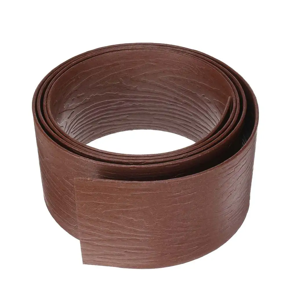 
Plastics Landscape Edging Coil 3 Inch by 40 Foot, Brown 