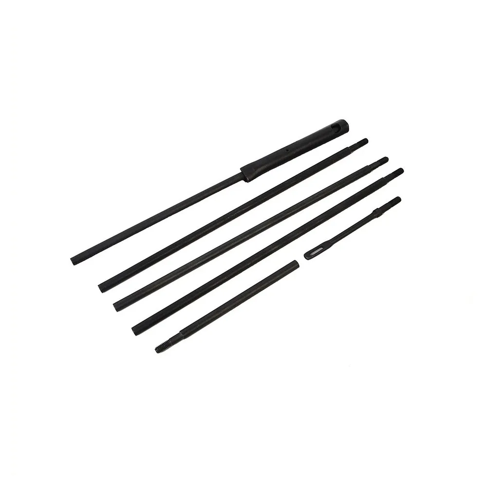 11PCS Gun Brushes for 5.56mm .22cal .30cal .223cal Gun Cleaning Kit  Durable Pouch