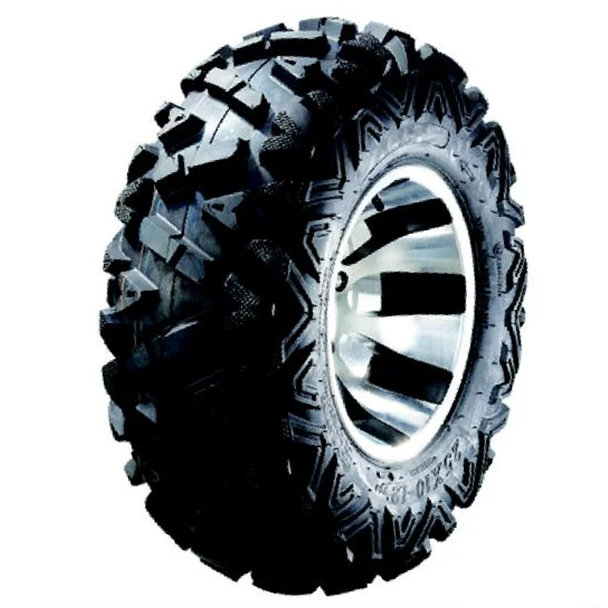 25*8.00-12 25*10.00-12 25*11.00-10 25*11.00-12 Tubeless All Terrain Tire Wheel for ATV/UTV/Golf cart/quad buggy