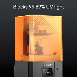 creality 3d printer Halot R6 3d printer machine Super Compact Size 130.56*82.62*160mm  Super Compact Size easy for newbies