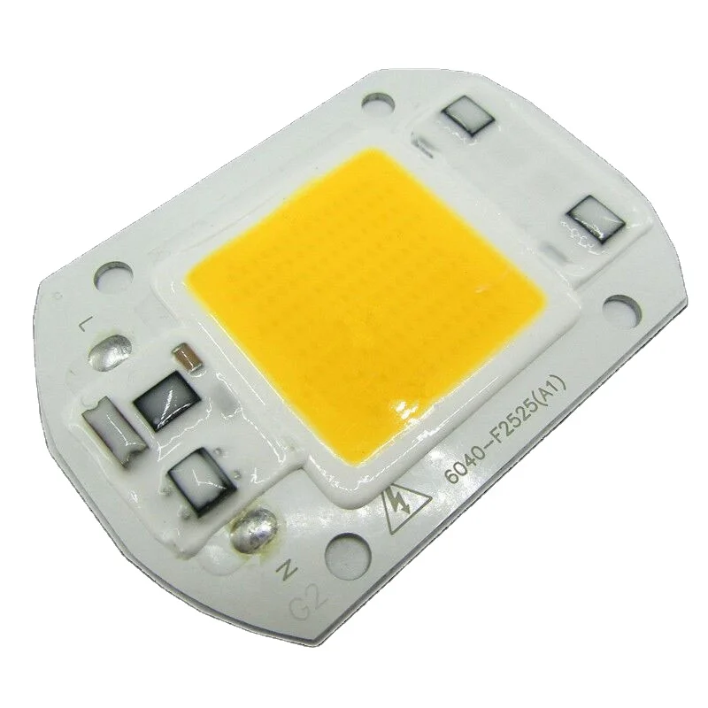 Good quality 40*60mm size High power 20w 30w 40w 50w 60w AC 220V COB LED