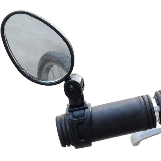 Handle bar end customized Bicycle mirror mirrors for rearview and back view