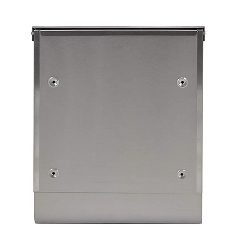 
High Quality Mail Box Outdoor Mailbox Stainless Steel Modern Metal Mail Box Outdoor 
