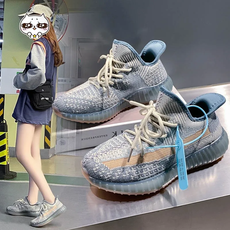 The manufacturer sells  fashion knitting sports sneakers running shoes directly yeezy chaussur,original yeezy 350