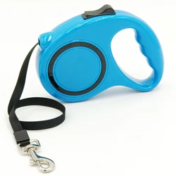 Wholesale dog strong portable automatic retractable traction rope leashes for dogs colored