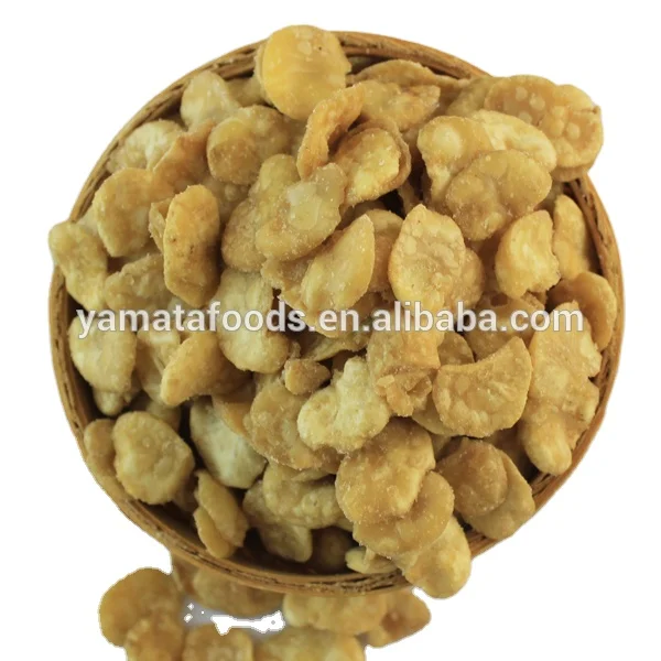 Очищенные жареные Широкие бобы