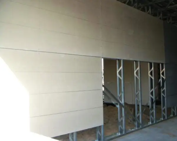 Non Asbestos Calcium Silicate Boards 8mm, Indoor Fireproof Silicate Calcium Board High Density