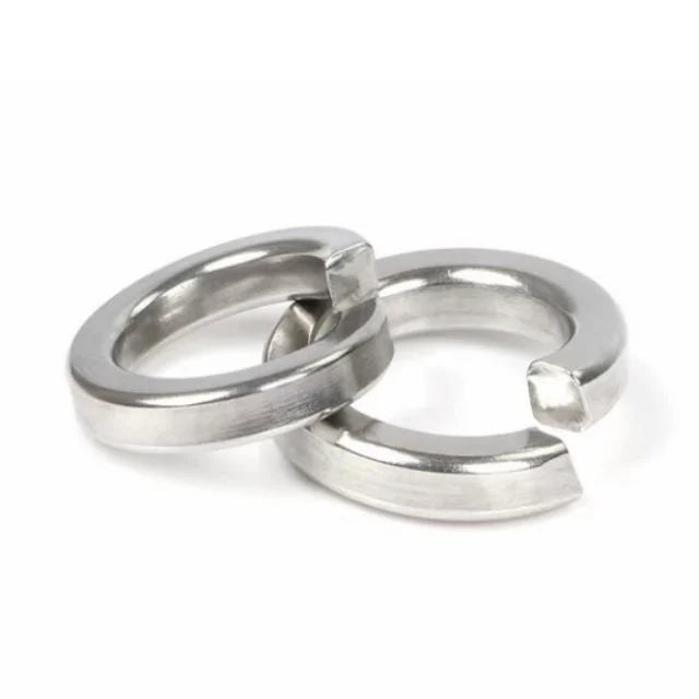 thick stainless steel spring open washers