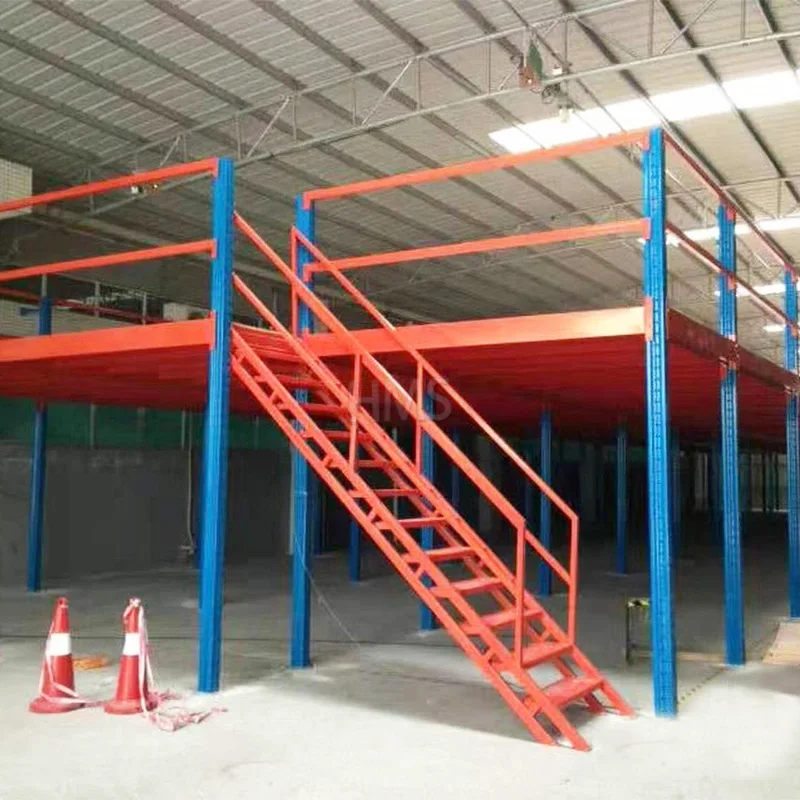 Factory Direct Supply Metal Warehouse System Steel Structure Mezzanine Floor