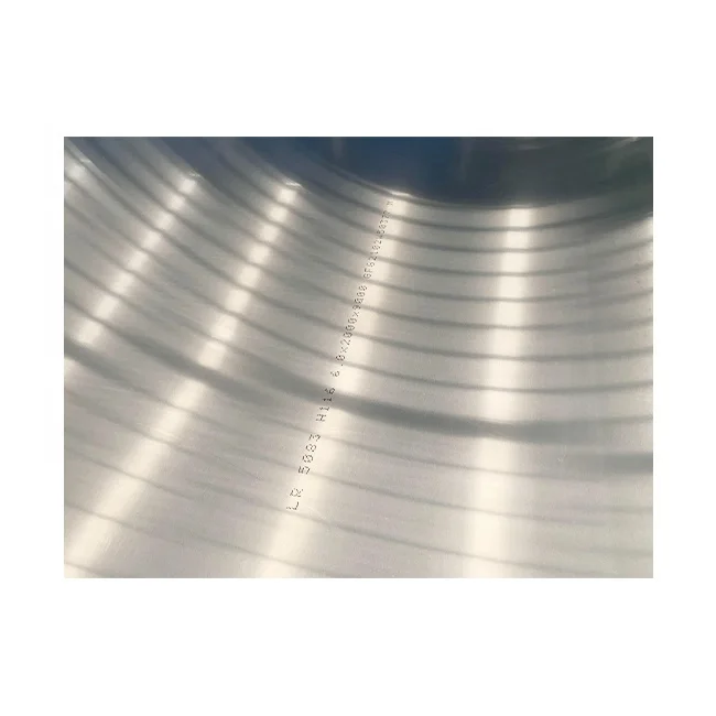 DNV Certification Factory Price Aluminum Grade 5083 temper h321 h22 h116 Sheet Plate Foil Round Bar