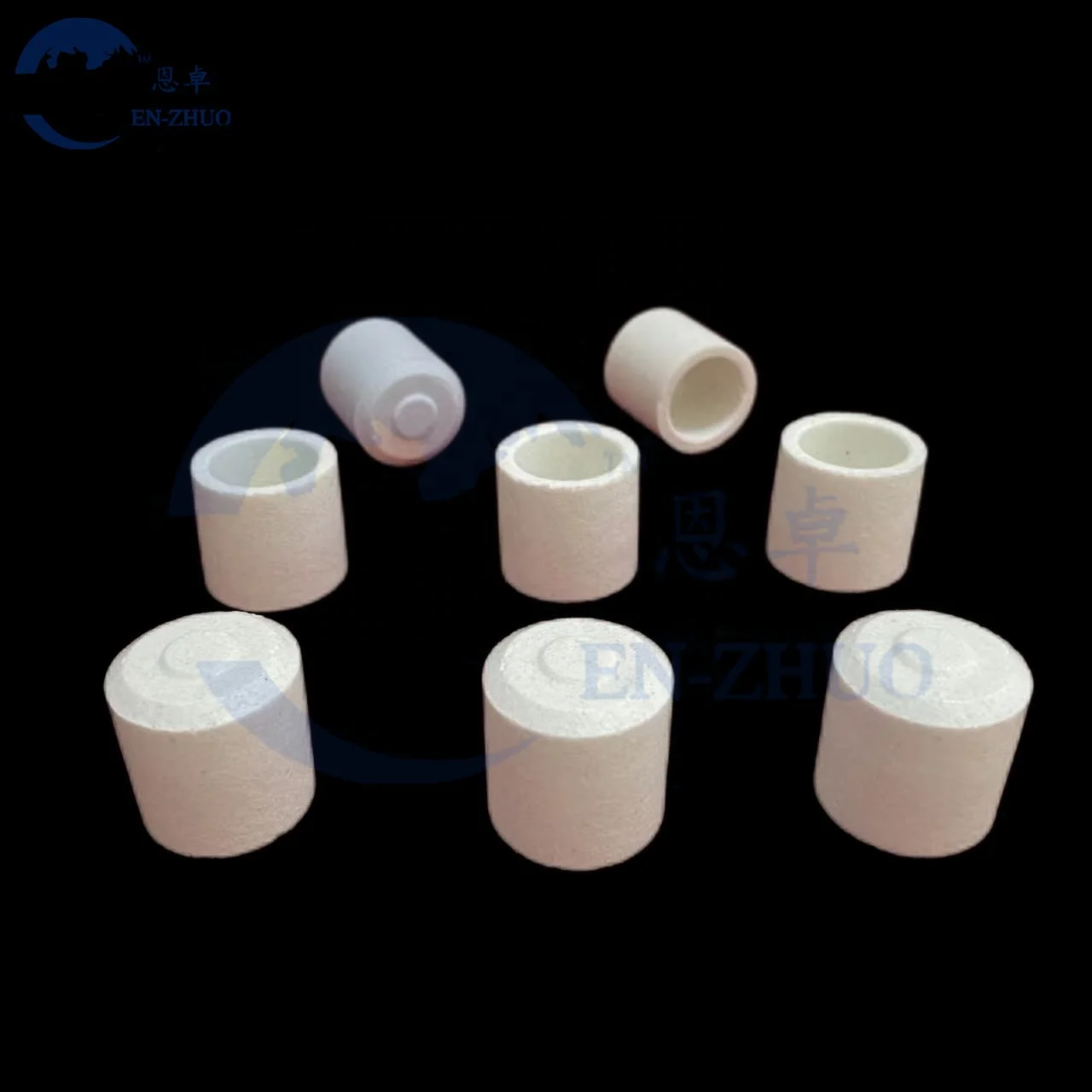 EZ-Carbon and sulfur analyzer Leco ceramic crucible 528-018, Melting Ceramic Crucible For CS Infrared Carbon Sulfur Analyzer