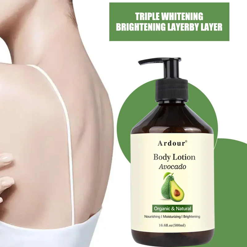 Ready To Ship Refresh Fruit Body Care Lotion Skin Care Hydrating Papaya Body Cream Butter Lightening Whitening Moisturizing