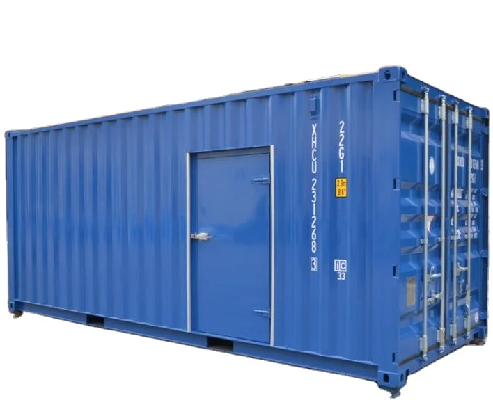 Container type 100KW Diesel generator for Russia market