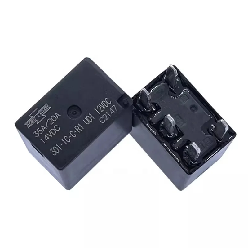 301-1C-C-R1 U02 24VDC 301-1C-C-R1-U02-24VDC new original Automotive Plug-in Relays SPDT 35A 24V DIP5 Power Relay Signal Relay
