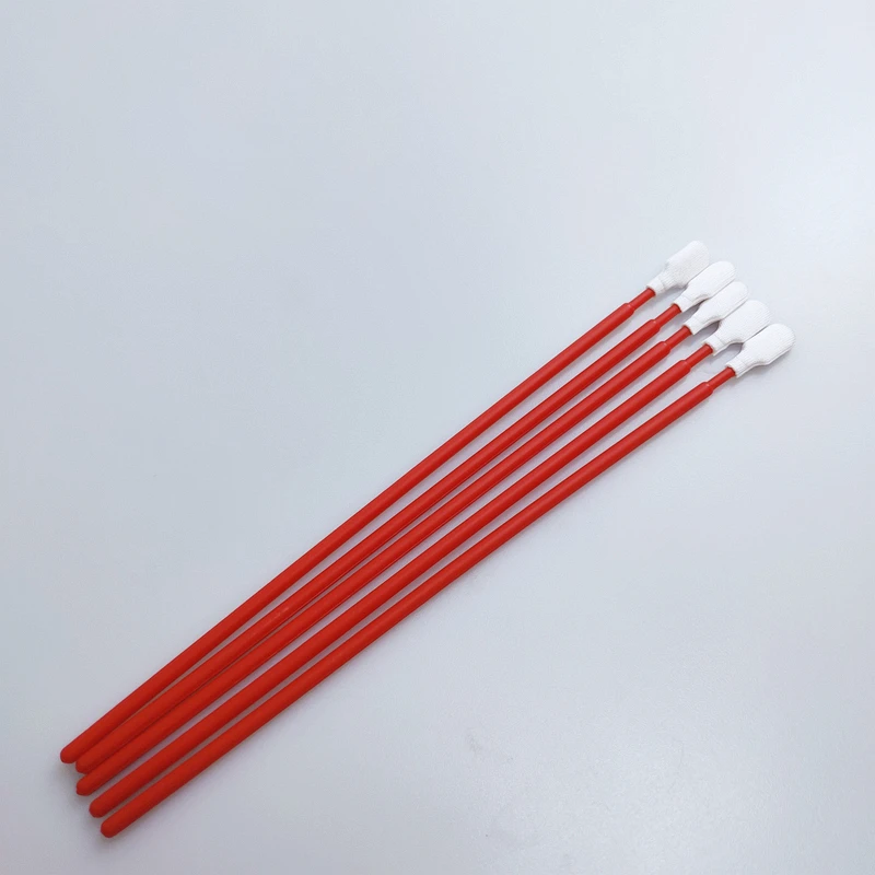 165mm Long 100PCS 761 Cleanroom Swab for Automotive Jobs Electronics Using Clean Stick