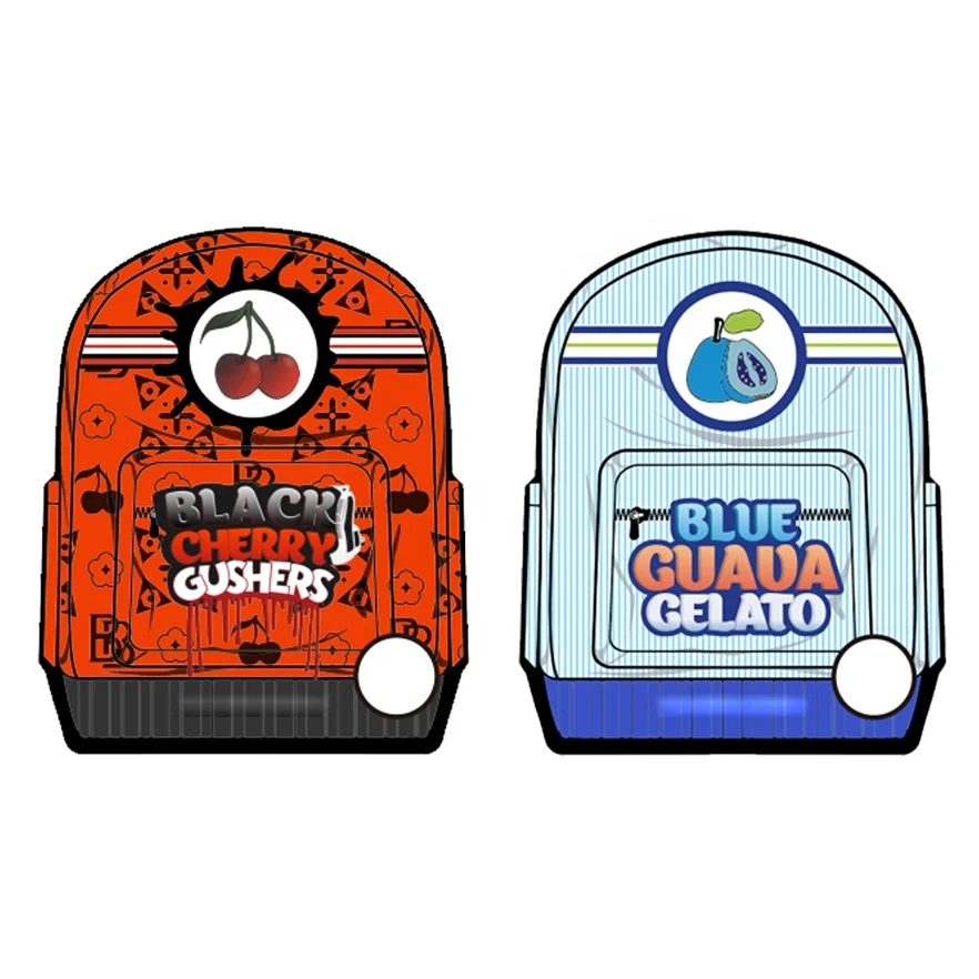 Custom Printed Mylar Bags Smell Proof Releasable Plastic Shape Bags 35 Mylar Bags with Zip Lock