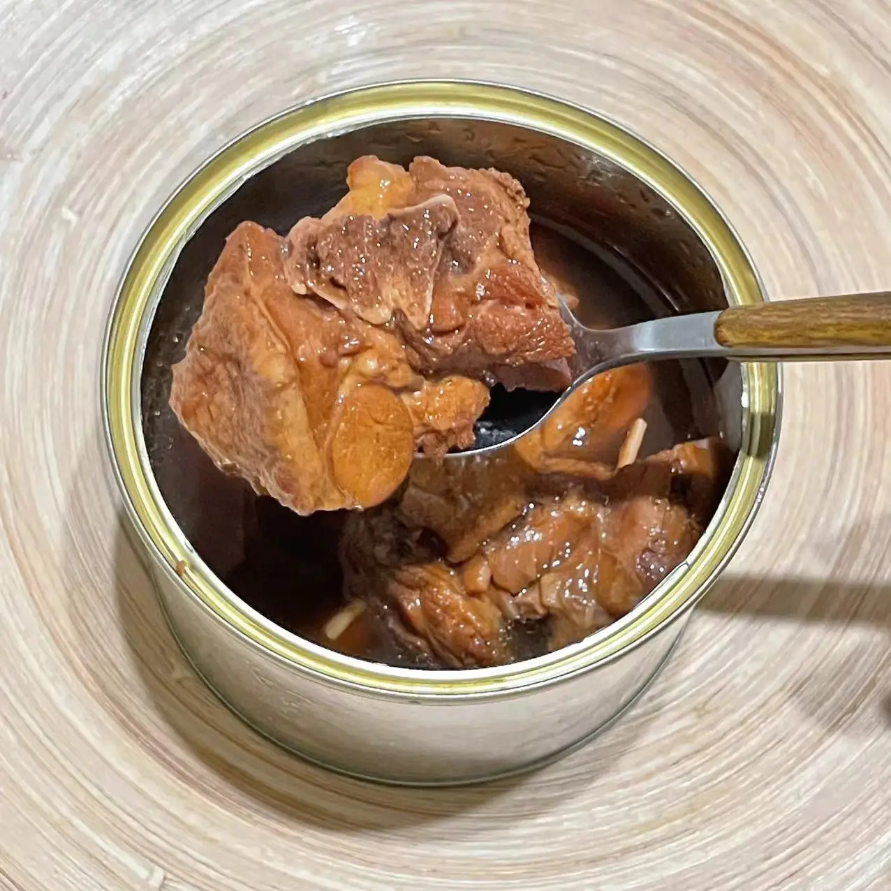 Заводская дешевая цена вкусная Китайская кухня 227 г консервированное жареное гусиное мясо для птицы