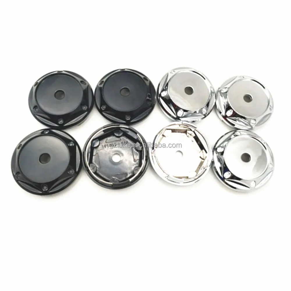 100+ 45MM Logo Custom 68mm Plastic Blank Wheel cap Modified Auto Wheel Hub Center Caps Cover Universal