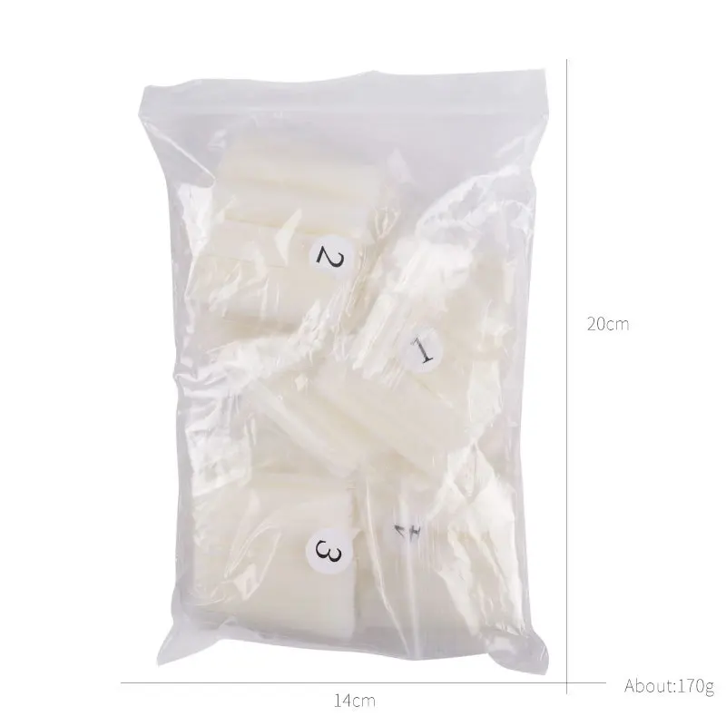 Private Logo Customized 504 PCS Extra Long Square Head Pipe False Gel Nail Tips XXL Artificial Nails