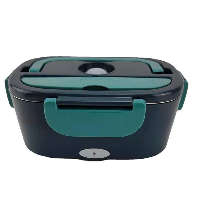 Hot Sale Portable Self Heating Lunchbox Stainless Steel Food Warmer Electric Lunch Box With Carry Bag
