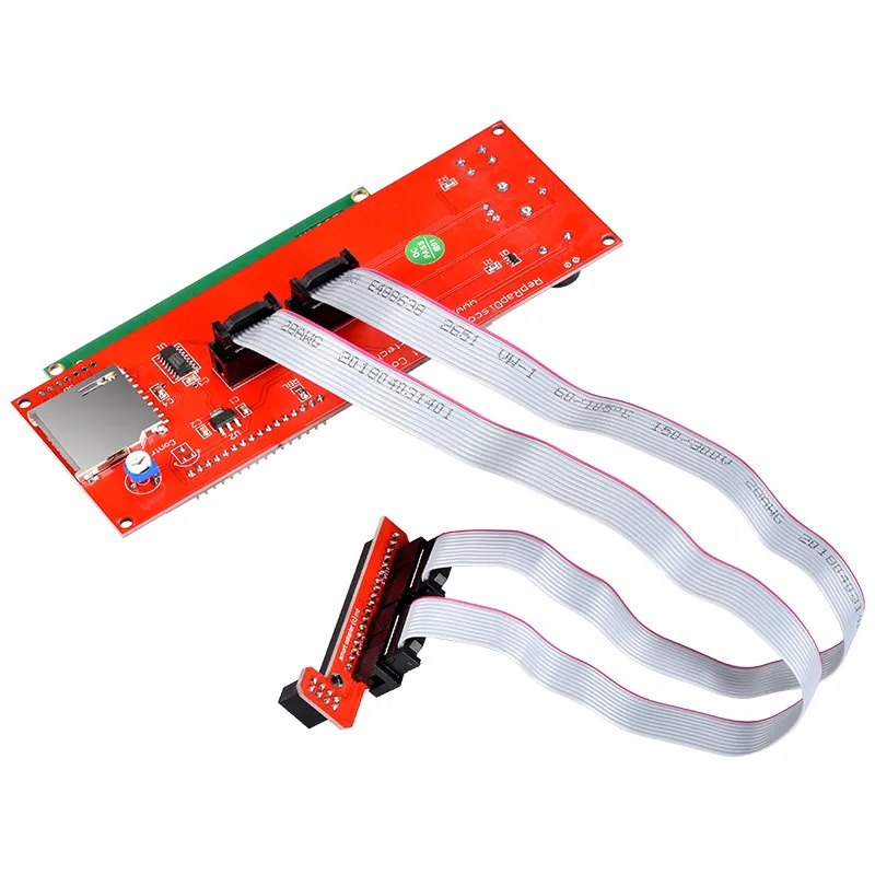 LCD Display 3D Printer Reprap Smart Adapter Controller Reprap Ramps 1.4 Mega2560 board 2004LCD Control For Raspberry