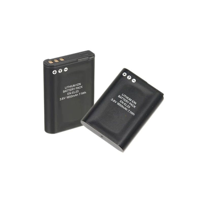 EN-EL23 1850mAh Li-ion Battery for Nikon COOLPIX S810c P900 P900s P610 P600 B700 Lithium Battery Pack EN-EL23 For Nikon Camera