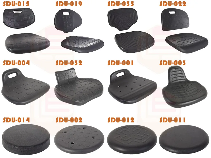 Lab Esd Chair Stool Pu Leather Metal Laboratory Antistatic Chair BY Foshan Laibote