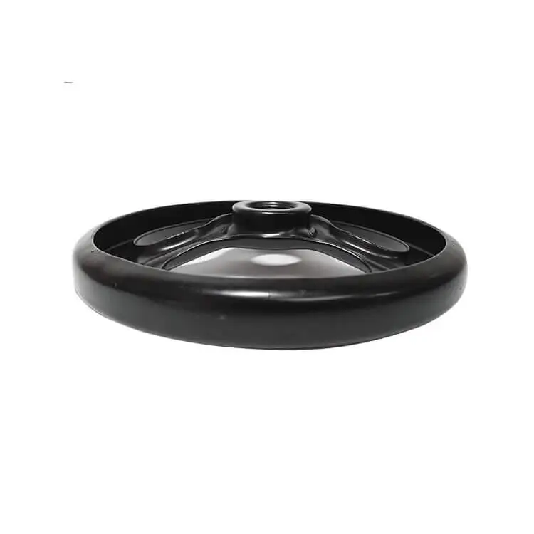 Densen customized OEM Hand wheel Operated Valve Cast Iron Valve Handwheel,cast iron handwheel with revolving handle