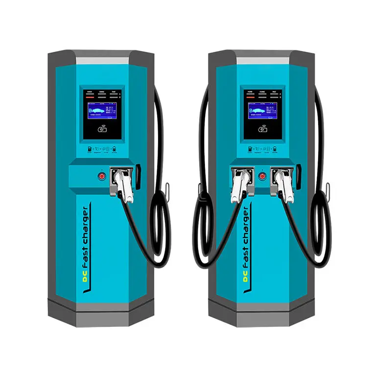 Оптовая цена 240kw быстрое зарядное устройство 2 Ev новое для зарядки энергии Dc напольные