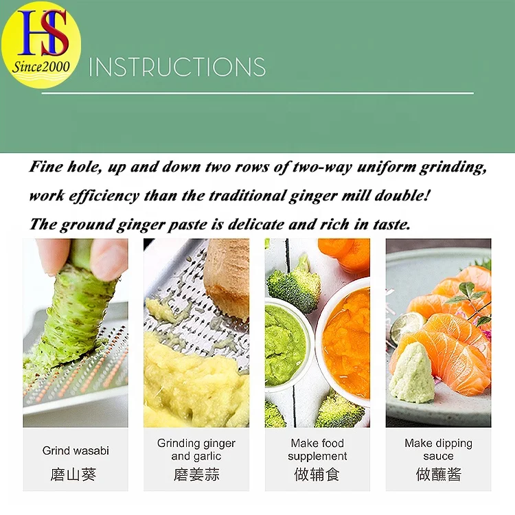 3 шт. пресс-терка из нержавеющей стали для имбиря сыра чеснока