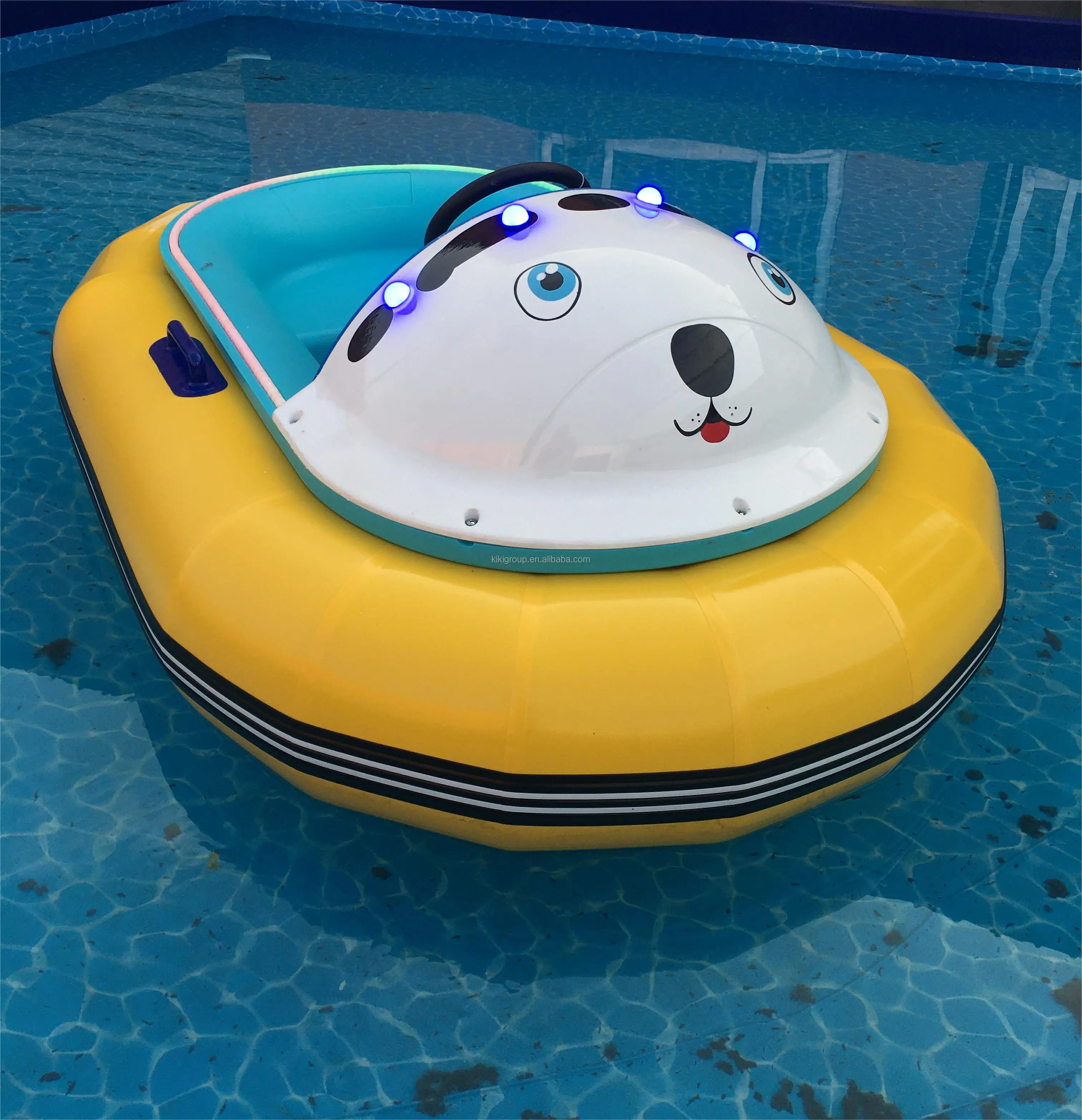 Best Price Sale Motorized Kids Electric Water Bumper Boats