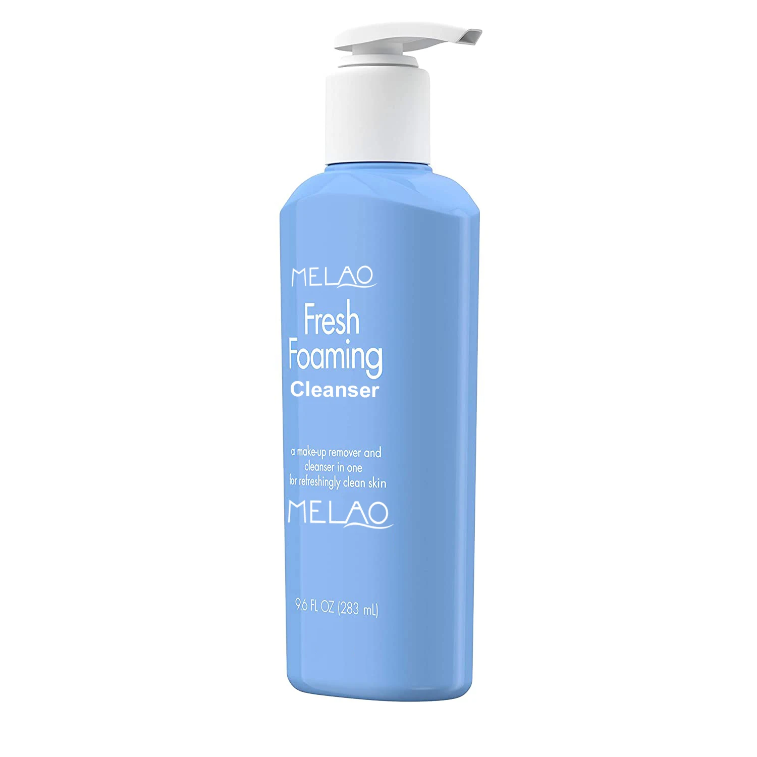 OEM/Private Label Foaming Facial Cleanser for refreshingly clean skin, plus makeup remover, washes away dirt