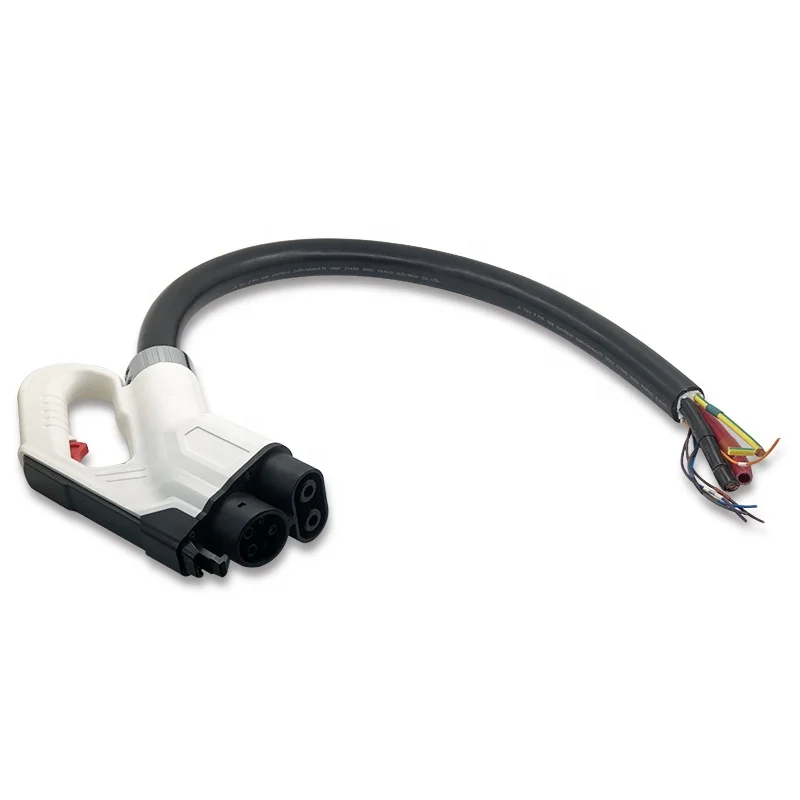 CCS Combo 1 Duosida CCS 1 EV Charger 80A 150A 200A CCS1 Plug с кабелем для EV зарядной станции EV DC Charger