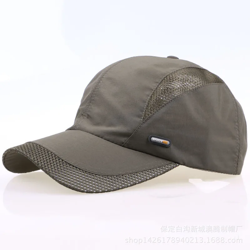 Factory direct sales spring  summer mesh caps outdoor sports casual  baseball hats