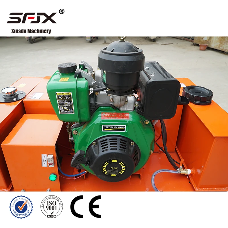 VR600B Asphalt mini Road Roller Compactor Small Road Roller Machine diesel engine