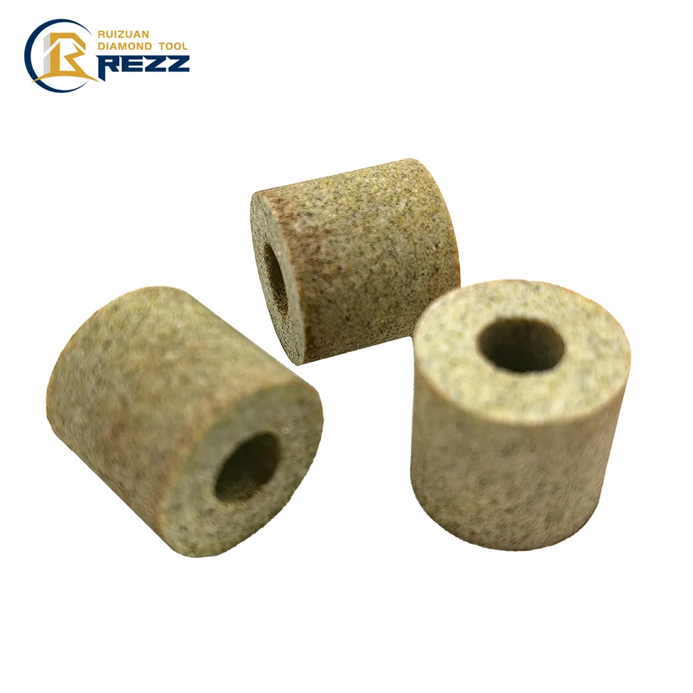 Deliver Fast 1A8 16mm C125 vitrified diamond grinding grinding wheel for grinding graphite