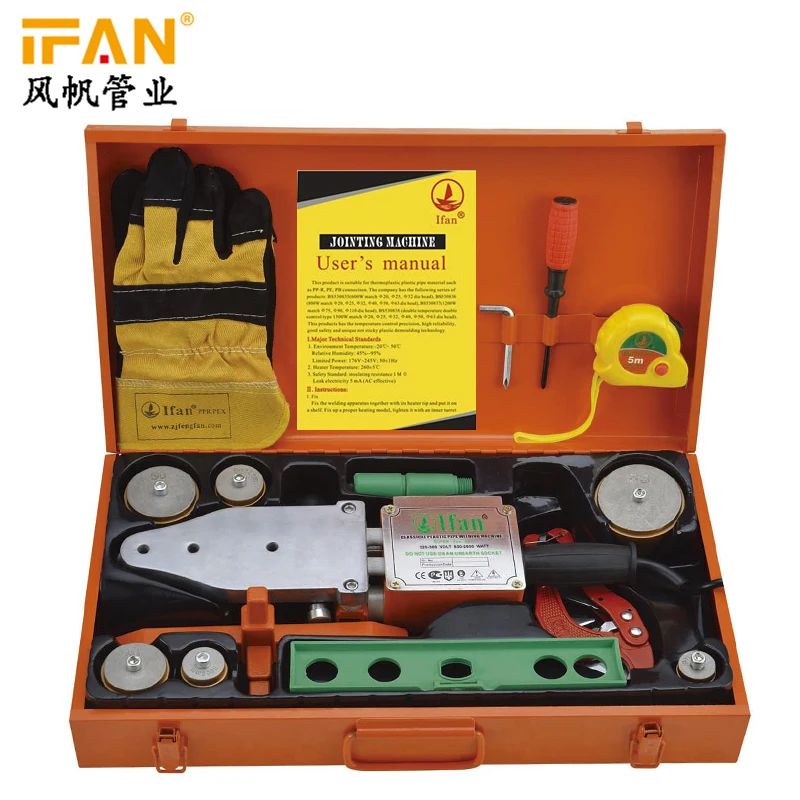  IFAN высокое качество Ppr машина Ifan-3801-108 трубы сварочный аппарат для сварки пластиковых