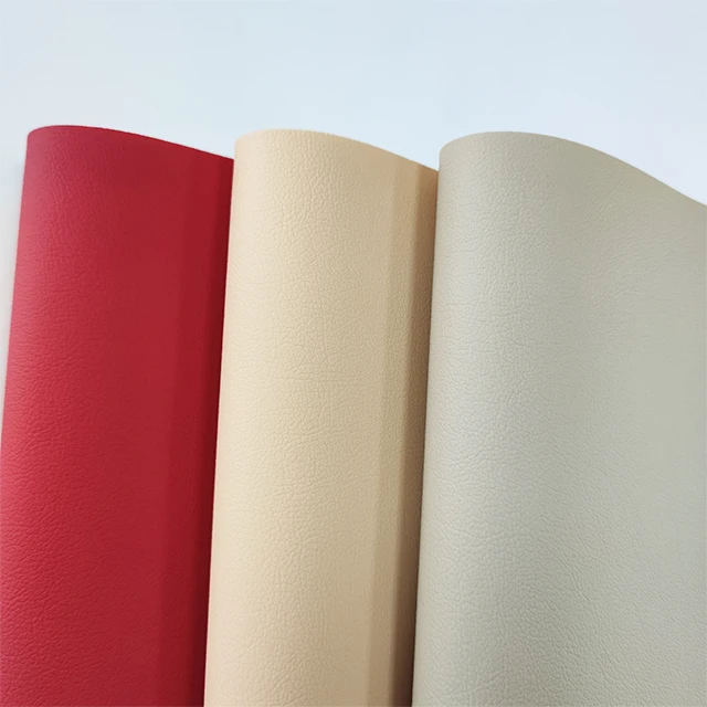 Cactus Plant Vegan Leather Anti Hydrolysis Bio Based Leather For Bags And Shoes PVC Furniture Leather