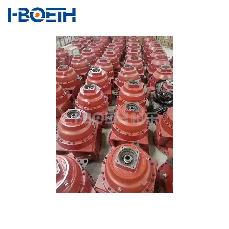 PMP 7.1R130 Reducer Gearbox for Concrete Mixer Truck