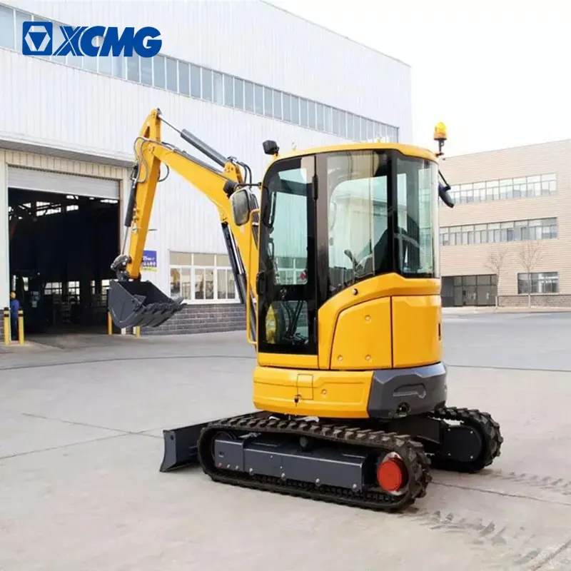 XCMG официальный б/у мини-экскаватор XE35E 3t маленький мешочек Мини-мешочек для продажи