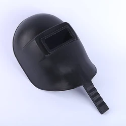 high quality Manual face shield Plastic handheld  welding  mask