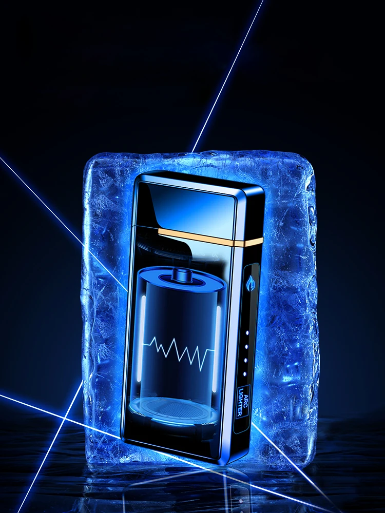 Top Quality Electronic USB Lighter, Rechargeable ARC Lighter of Smoking Accessories