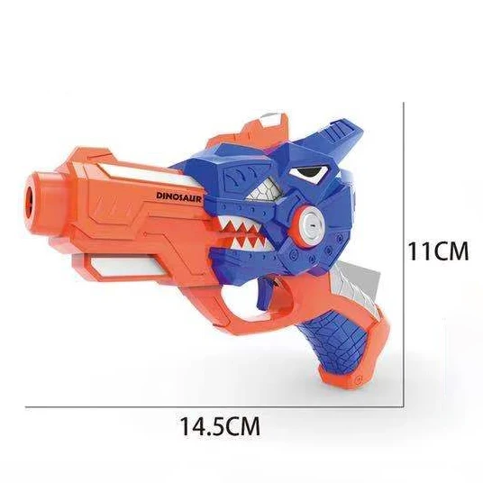 Modern Newest Gun Toys Model Cartoon Dinosaur Pistol Soft Bullet Guns Toy Air Soft Military Foam Dart Gun For Child Toy Set