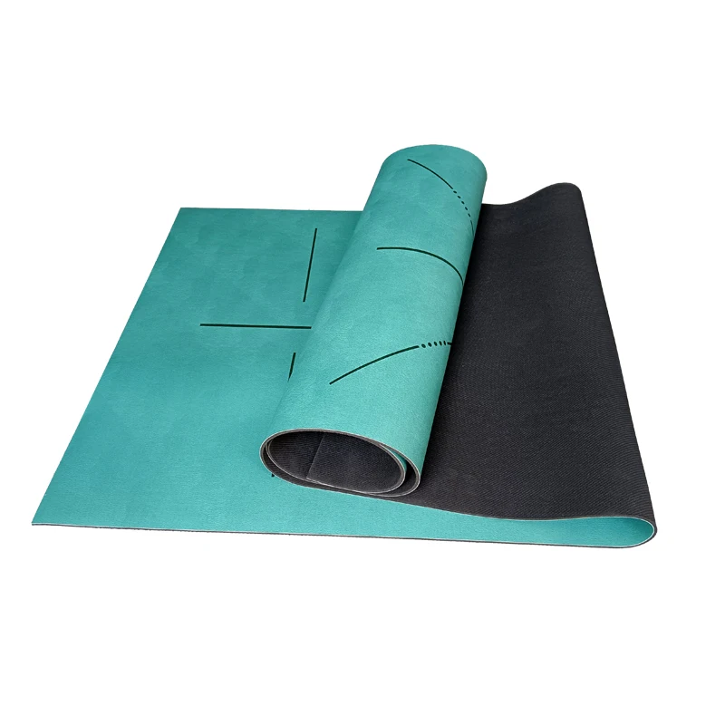 High Quality Hot Eco-friendly PU Custom Logo Natural Rubber ECO Friendly Non Anti Slip Pu Yoga Mat With Logo