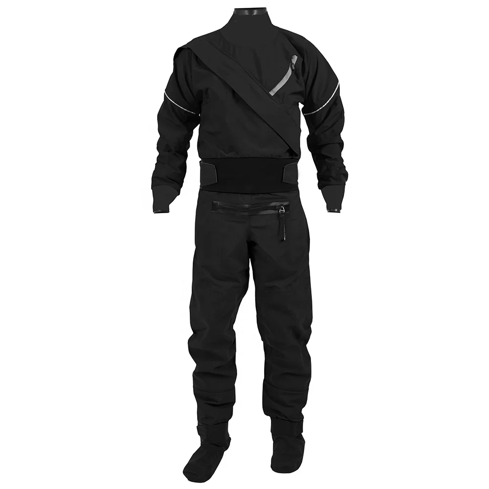 Hot Mens Waterproof Freediving Drysuit 3 Layer Entry Semi Dry Suit Customize Dry Sweat Suits for kayaking sailing