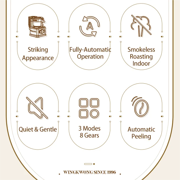 home Coffee Roaster 150 g Coffe Roaster cocoa bean roaster for home use