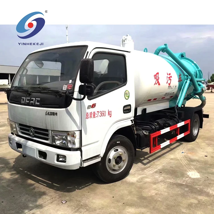  Сверхмощный Dongfeng 6х4 танкер сточных вод Автоцистерна