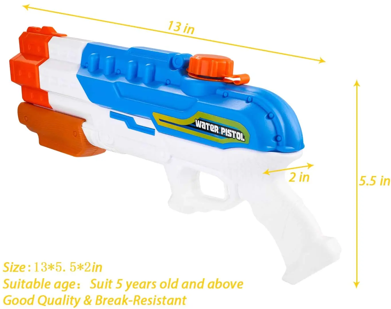 2022 Newest Cheap Toys Air Gun The Best Choose Water Gun  To Play In Hot Summer Days