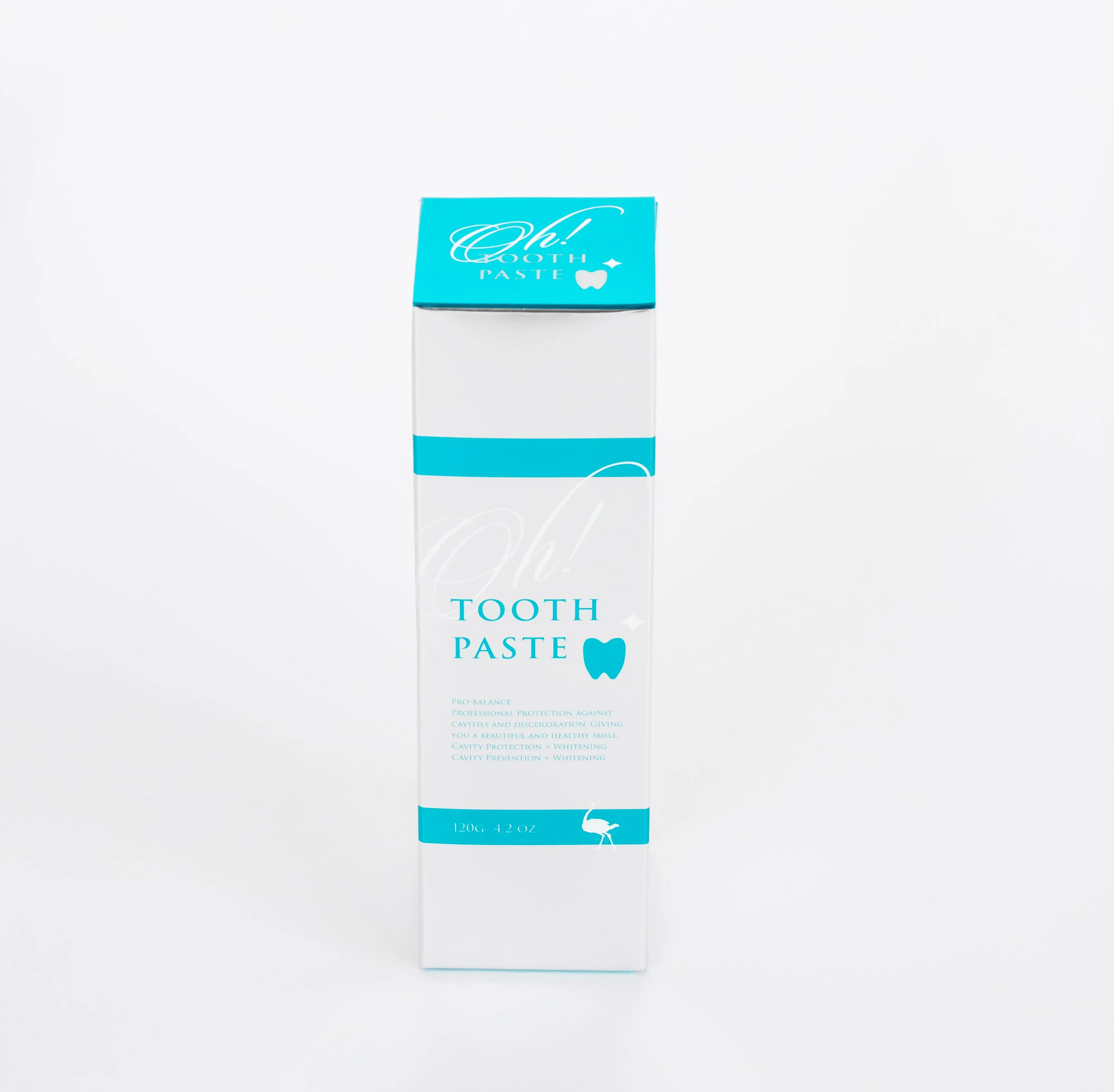 Personal care toothpaste prevent dementia ostrich extract made in Japan